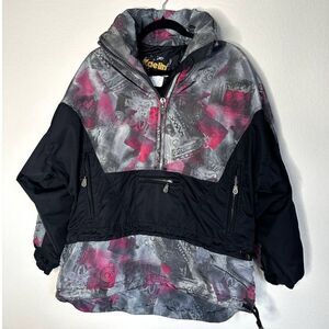 Kaelin VINTAGE 80s 90s retro ski jacket size 6